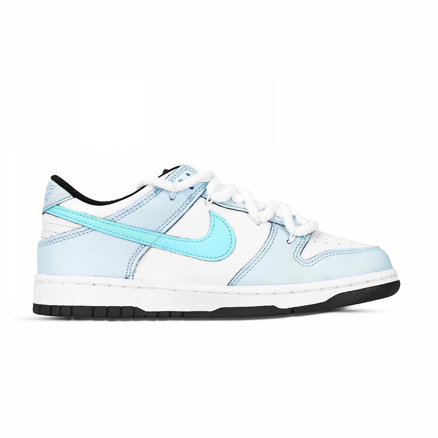 Nike Dunk Naughty Puppy Abrasion Resistant Low top Skateboard Shoes Unisex Blue White купить в интернет-магазине Yoocart с быстрой доставкой по России.