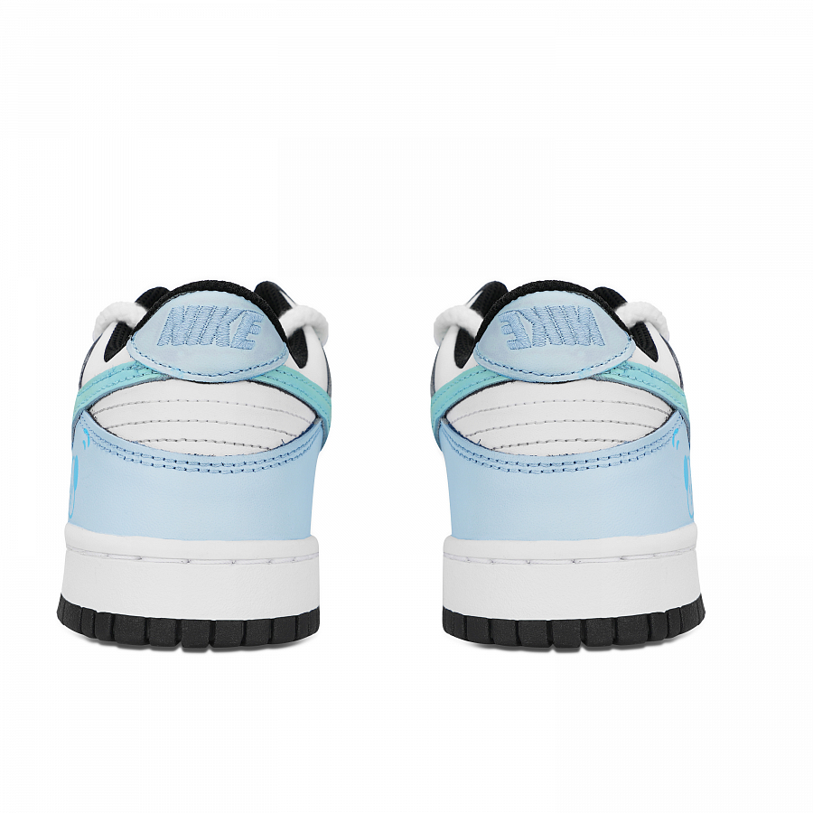 Nike Dunk Naughty Puppy Abrasion Resistant Low top Skateboard Shoes Unisex Blue White купить в интернет-магазине Yoocart с быстрой доставкой по России.