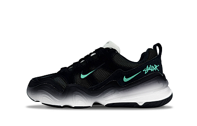 Nike Tech Hera Low top Casual Shoes Unisex Black Green