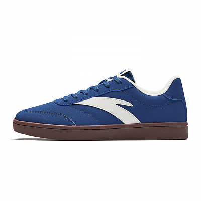 Anta Classic Thin Sole Low Top Men's Bicheng Blue/Ivory White