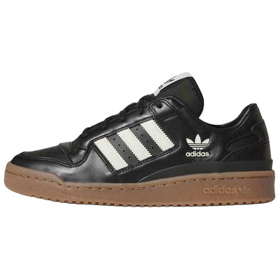 Adidas Originals FORUM Low top Skateboard Shoes Unisex Black White купить в интернет-магазине Yoocart с быстрой доставкой по России.
