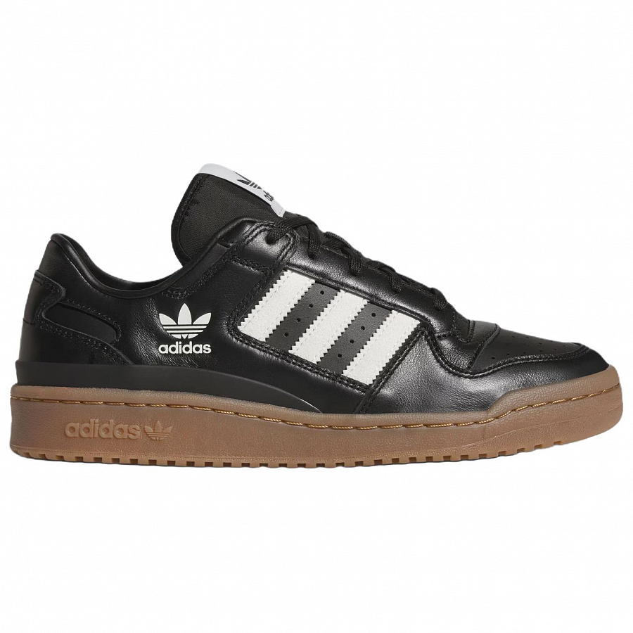 Adidas Originals FORUM Low top Skateboard Shoes Unisex Black White купить в интернет-магазине Yoocart с быстрой доставкой по России.