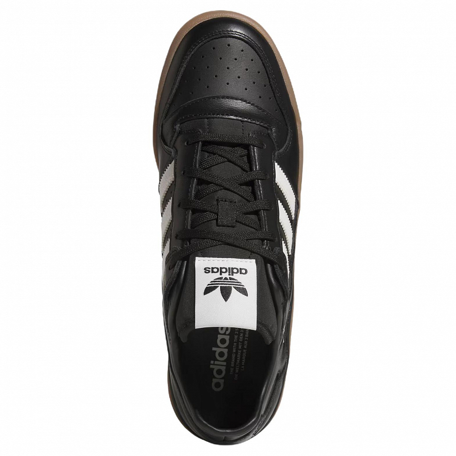 Adidas Originals FORUM Low top Skateboard Shoes Unisex Black White купить в интернет-магазине Yoocart с быстрой доставкой по России.