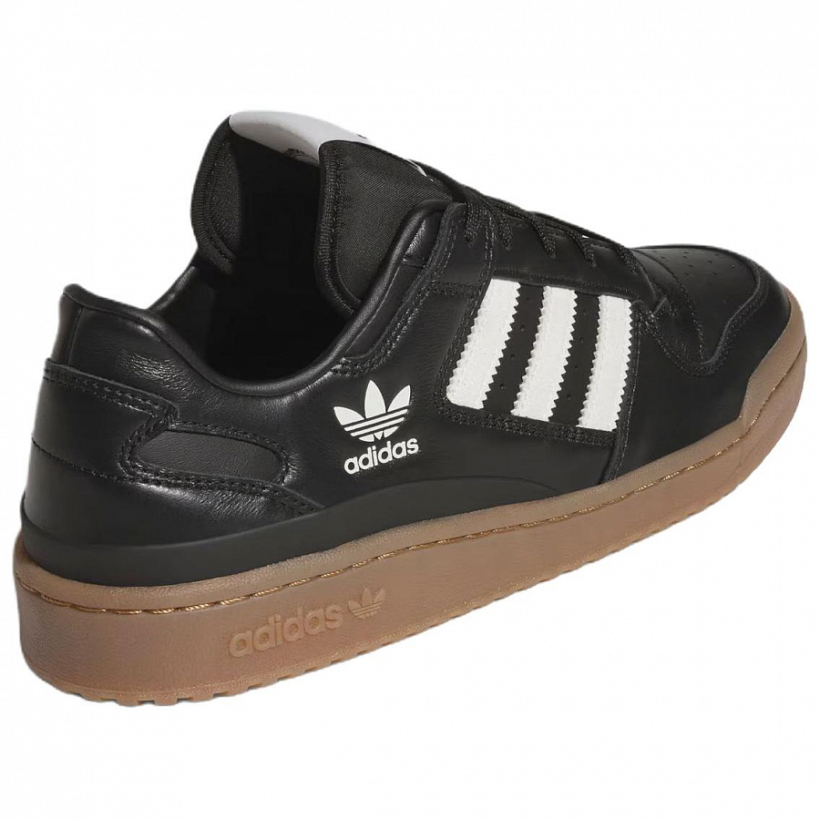 Adidas Originals FORUM Low top Skateboard Shoes Unisex Black White купить в интернет-магазине Yoocart с быстрой доставкой по России.