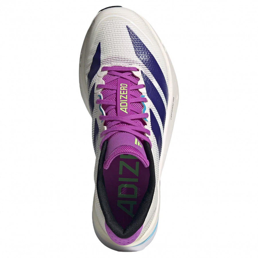 Adidas Adizero Boston 13 Running Shoes Women's White Purple купить в интернет-магазине Yoocart с быстрой доставкой по России.