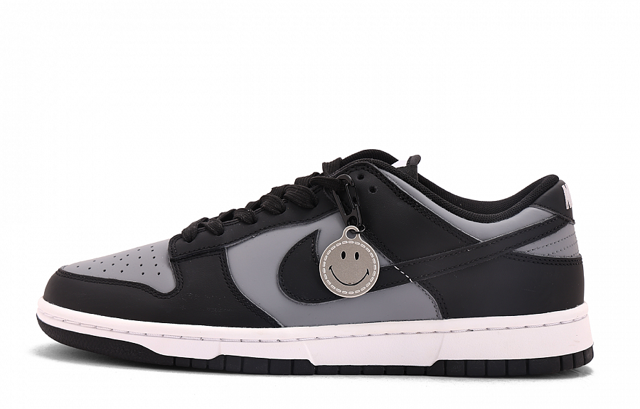 Nike Dunk Coverage Slip Resistant And Abrasion Resistant Low top Skateboard Shoes Unisex Black Gray купить в интернет-магазине Yoocart с быстрой доставкой по России.
