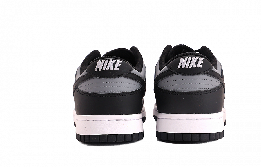 Nike Dunk Coverage Slip Resistant And Abrasion Resistant Low top Skateboard Shoes Unisex Black Gray купить в интернет-магазине Yoocart с быстрой доставкой по России.