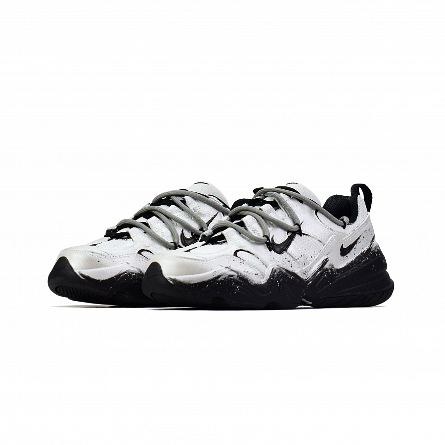 Nike Tech Hera Low top Casual Shoes Unisex Silver Black купить в интернет-магазине Yoocart с быстрой доставкой по России.