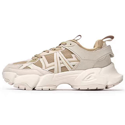 MLB Los Angeles Dodgers Height Increasing Low top Running Shoes Unisex White