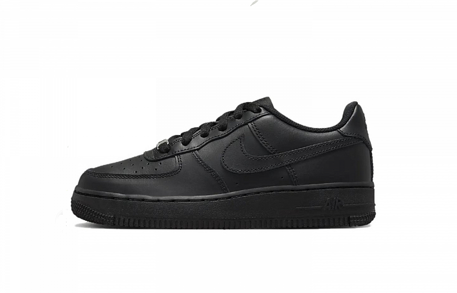 Nike Air Force 1 Slip Resistant Abrasion Resistant Low top Skateboard Shoes Unisex Beige Black купить в интернет-магазине Yoocart с быстрой доставкой по России.