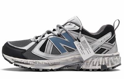 New Balance NB 410 Low top Running Shoes Unisex Blue Gray Silver