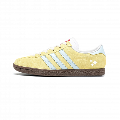 Adidas Originals Adidas Originals Stadt Sparkling Stars Yellow Coverage Cushioning Low top German Army Trainers Unisex