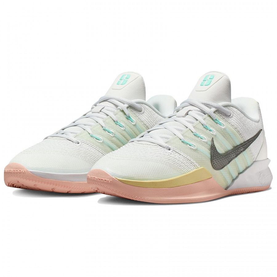 Nike Sabrina 3 Low top Basketball Shoes Unisex White купить в интернет-магазине Yoocart с быстрой доставкой по России.