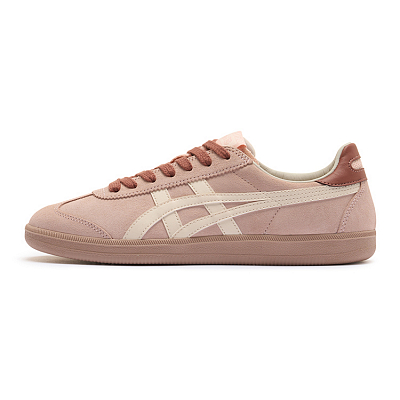 Onitsuka Tiger Tokuten Abrasion Resistant Casual Shoes Unisex Pink