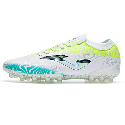 Joma Evolution Soccer Shoes Men's White Yellow