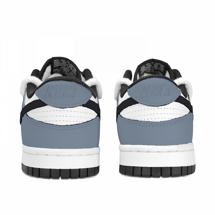 Nike Dunk Fishers Slip Resistant Abrasion Resistant Low top Skateboard Shoes Unisex Blue Black White Gray купить в интернет-магазине Yoocart с быстрой доставкой по России.