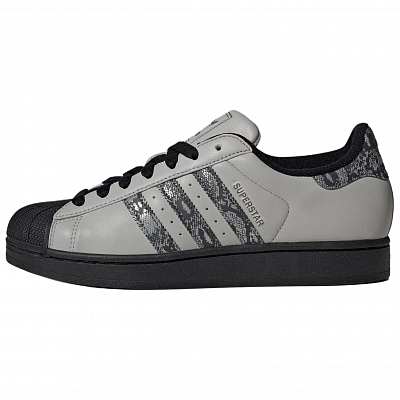 Adidas Originals Superstar 2 Skateboard Shoes Unisex Gray