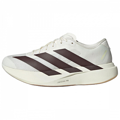 Adidas Adizero Evo SL Slip Resistant Rebound Running Shoes Men's White