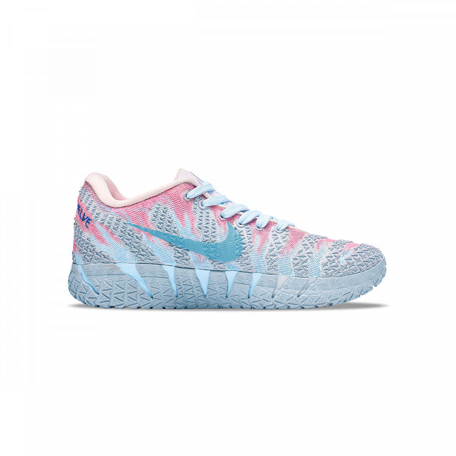 Nike Ja Morant 3 BNK Dusty Pink Chasing Light, Playground Elf Low top Basketball Shoes Unisex Blue Pink купить в интернет-магазине Yoocart с быстрой доставкой по России.
