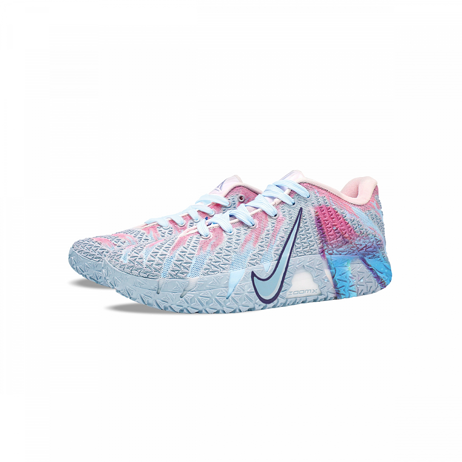 Nike Ja Morant 3 BNK Dusty Pink Chasing Light, Playground Elf Low top Basketball Shoes Unisex Blue Pink купить в интернет-магазине Yoocart с быстрой доставкой по России.