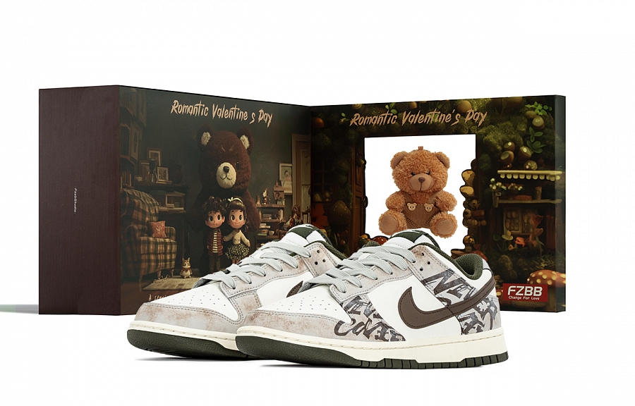 Nike Dunk Abrasion Resistant Low top Skateboard Shoes Men's Gray White купить в интернет-магазине Yoocart с быстрой доставкой по России.