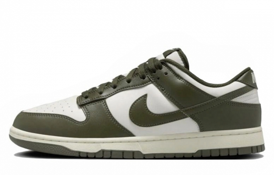 Nike Dunk Abrasion Resistant Low top Skateboard Shoes Men's Gray White купить в интернет-магазине Yoocart с быстрой доставкой по России.