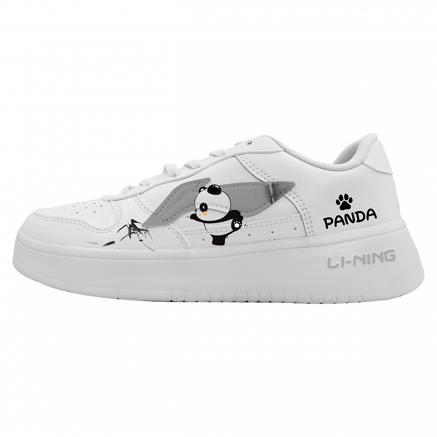 LINING Pontoon Boats Skateboard Shoes Unisex Low top White/Gray купить в интернет-магазине Yoocart с быстрой доставкой по России.