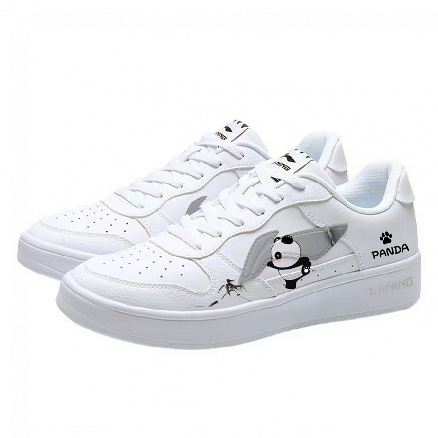 LINING Pontoon Boats Skateboard Shoes Unisex Low top White/Gray купить в интернет-магазине Yoocart с быстрой доставкой по России.