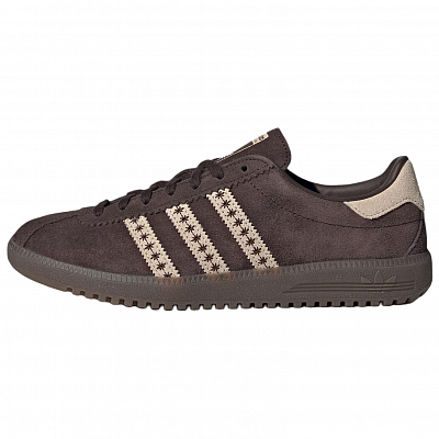 Adidas Originals Bermuda Low top Skateboard Shoes Women's Dark Brown