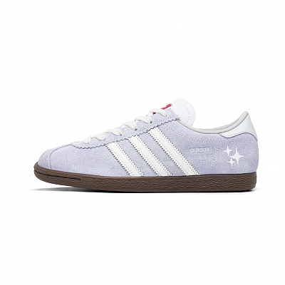 Adidas Originals Stadt Sparkling Stars Purple Coverage Cushioning Low top German Army Trainers Unisex