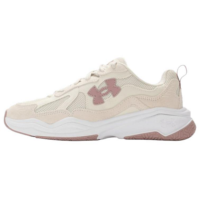 Under Armour ASPIRE Breathable And Lightweight Casual Shoes Unisex Beige
