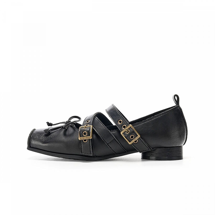 EBLAN Chunky Heel Mary Jane Shoes Women's купить в интернет-магазине Yoocart с быстрой доставкой по России.