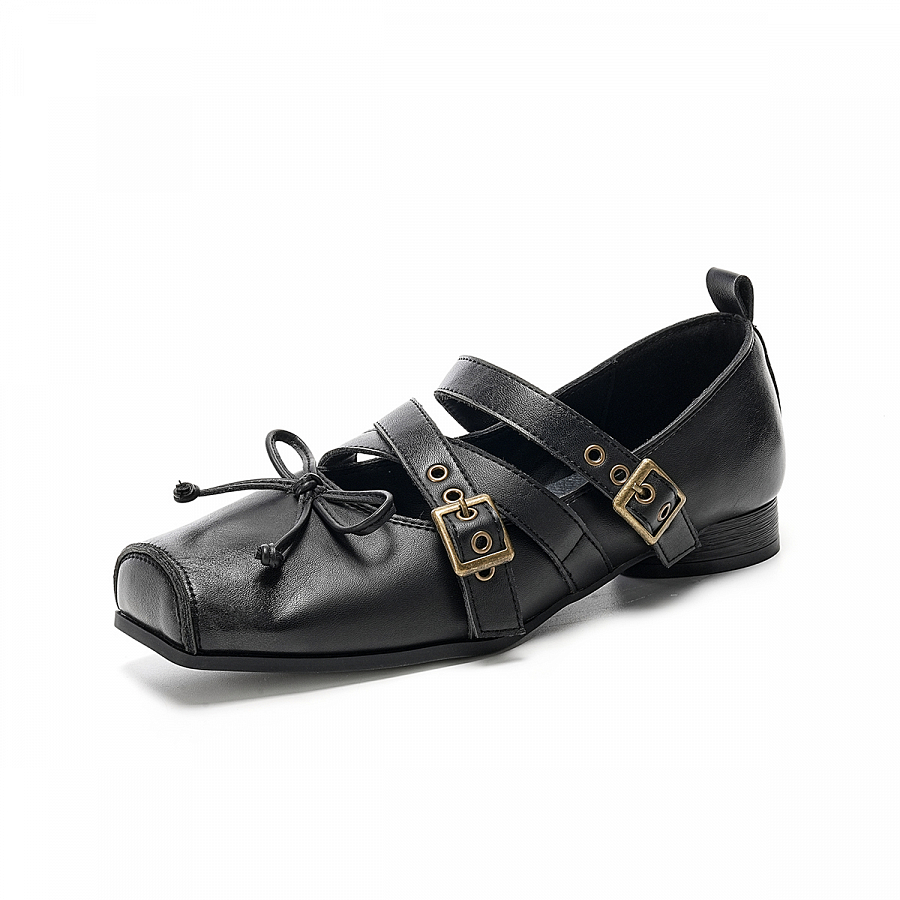 EBLAN Chunky Heel Mary Jane Shoes Women's купить в интернет-магазине Yoocart с быстрой доставкой по России.