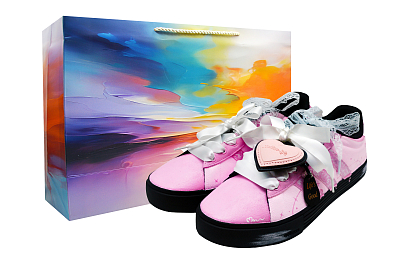 Adidas Daily 4.0 Sweet Star Abrasion Resistant Low top Skateboard Shoes Unisex