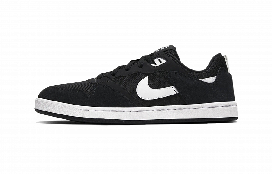Nike SB Alleyoop Spade Mischievous Ghost Abrasion Resistant Low top Skateboard Shoes Unisex Black купить в интернет-магазине Yoocart с быстрой доставкой по России.