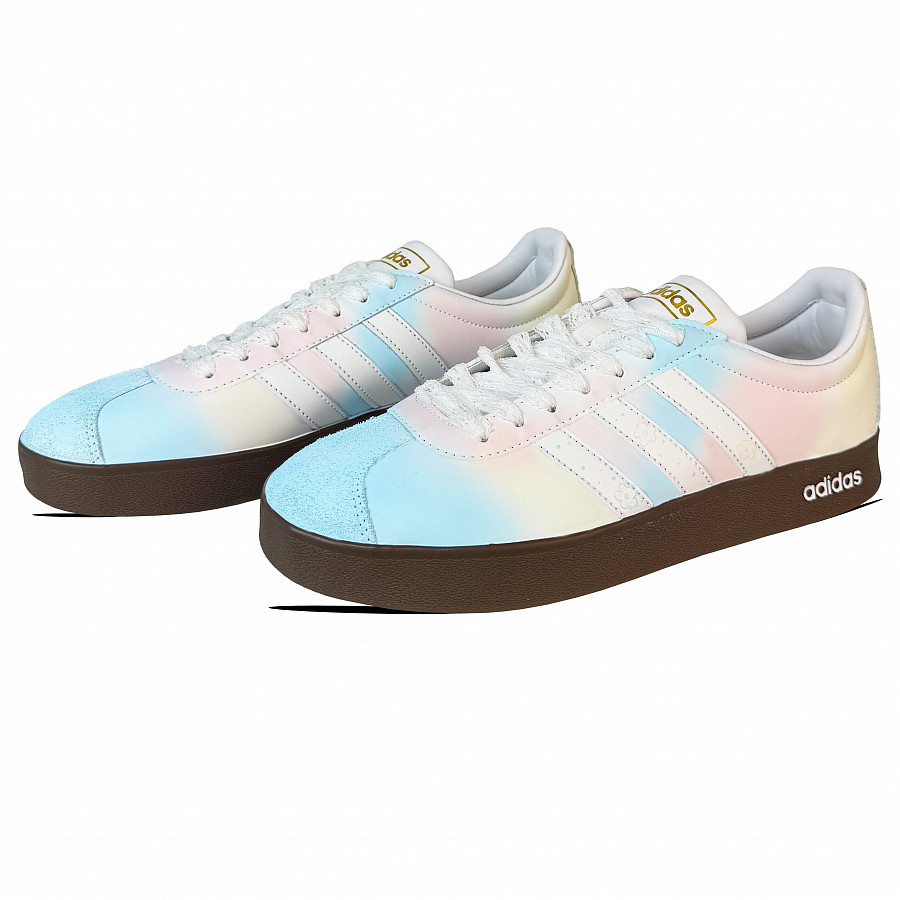 Adidas VL COURT 2.0 Wear resistant And Lightweight Low top Skateboard Shoes Unisex купить в интернет-магазине Yoocart с быстрой доставкой по России.