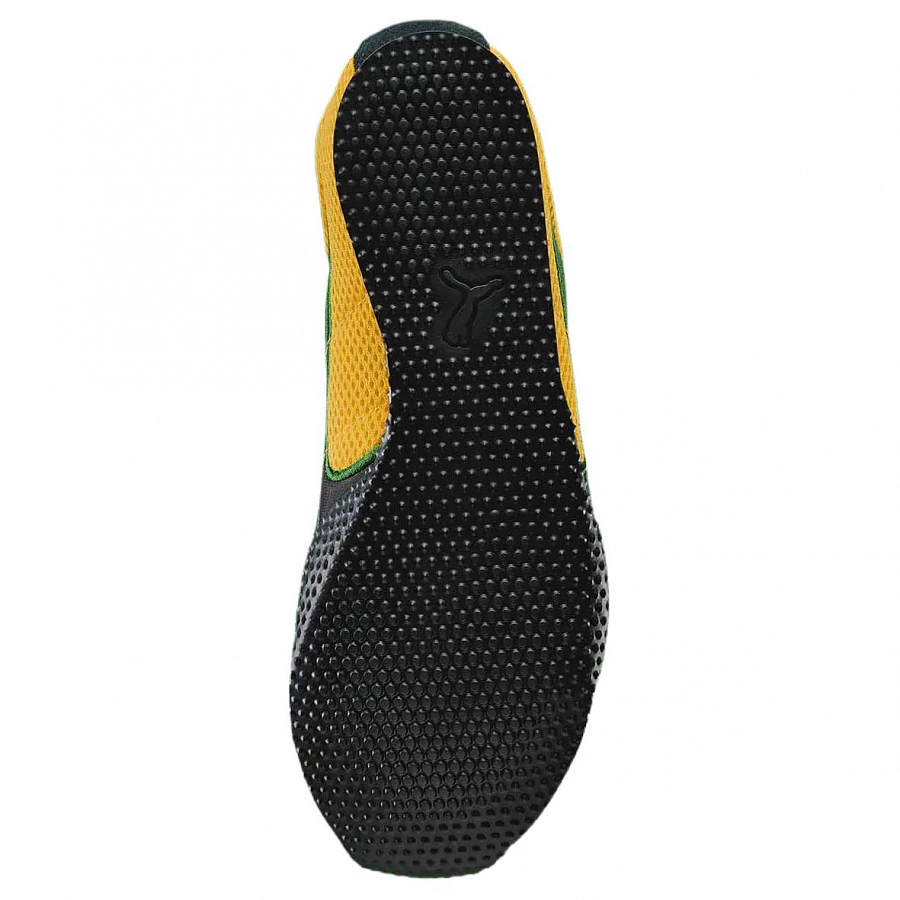 PUMA H Street Casual Shoes Unisex Yellow Green купить в интернет-магазине Yoocart с быстрой доставкой по России.