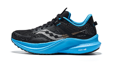 saucony Tempus 'Echo Black Blue'
