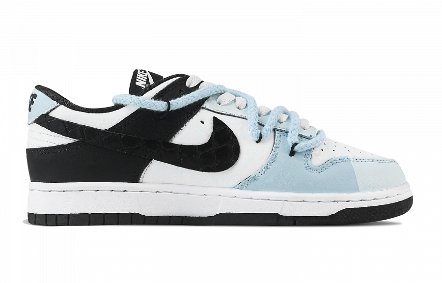 Nike Dunk Fish Meet You Slip Resistant Abrasion Resistant Low top Skateboard Shoes Unisex Black Blue купить в интернет-магазине Yoocart с быстрой доставкой по России.