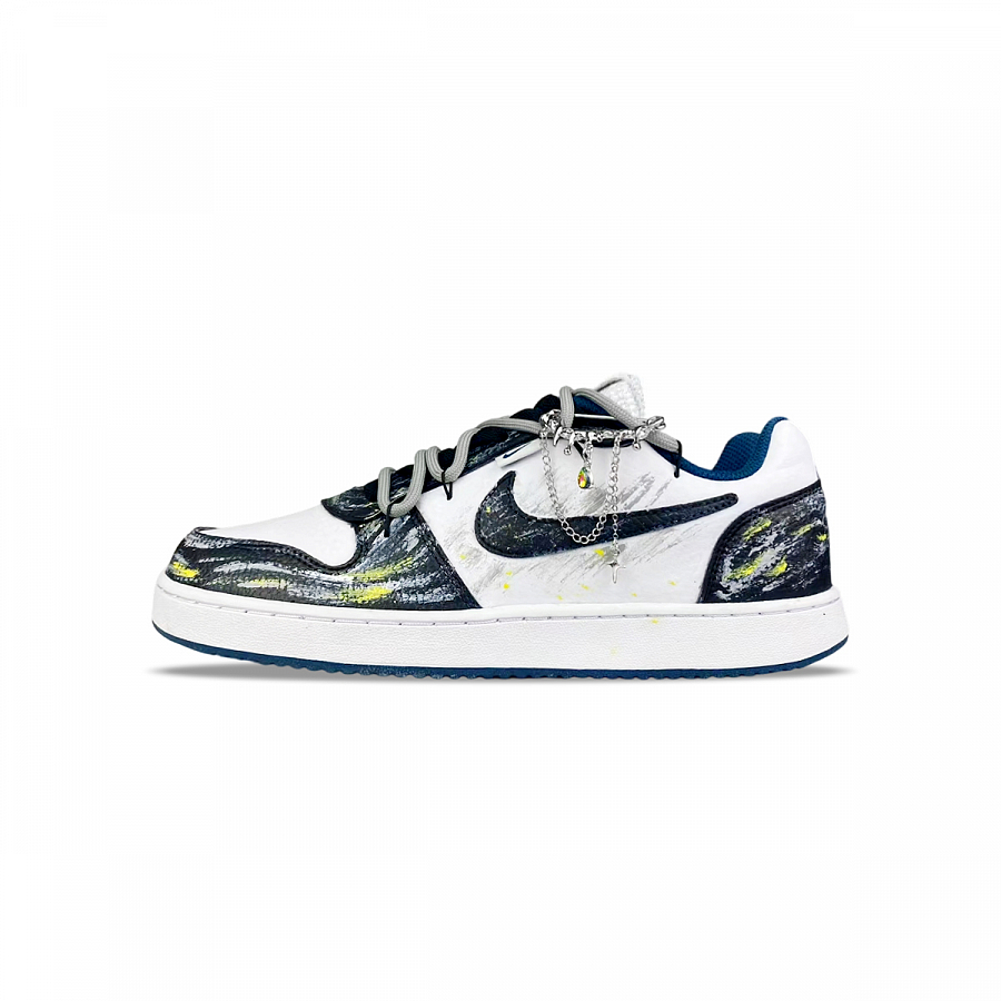 Nike EBERNON Falling Starry Abrasion Resistant Low top Skateboard Shoes Men's купить в интернет-магазине Yoocart с быстрой доставкой по России.