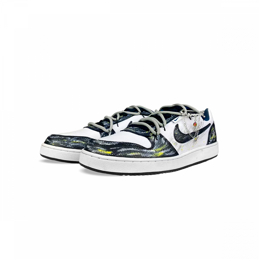 Nike EBERNON Falling Starry Abrasion Resistant Low top Skateboard Shoes Men's купить в интернет-магазине Yoocart с быстрой доставкой по России.