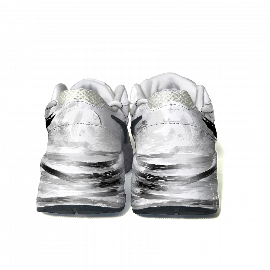 Nike Air Max Fusion Abrasion Resistant Low top Casual City Commute Running Shoes Men's White купить в интернет-магазине Yoocart с быстрой доставкой по России.