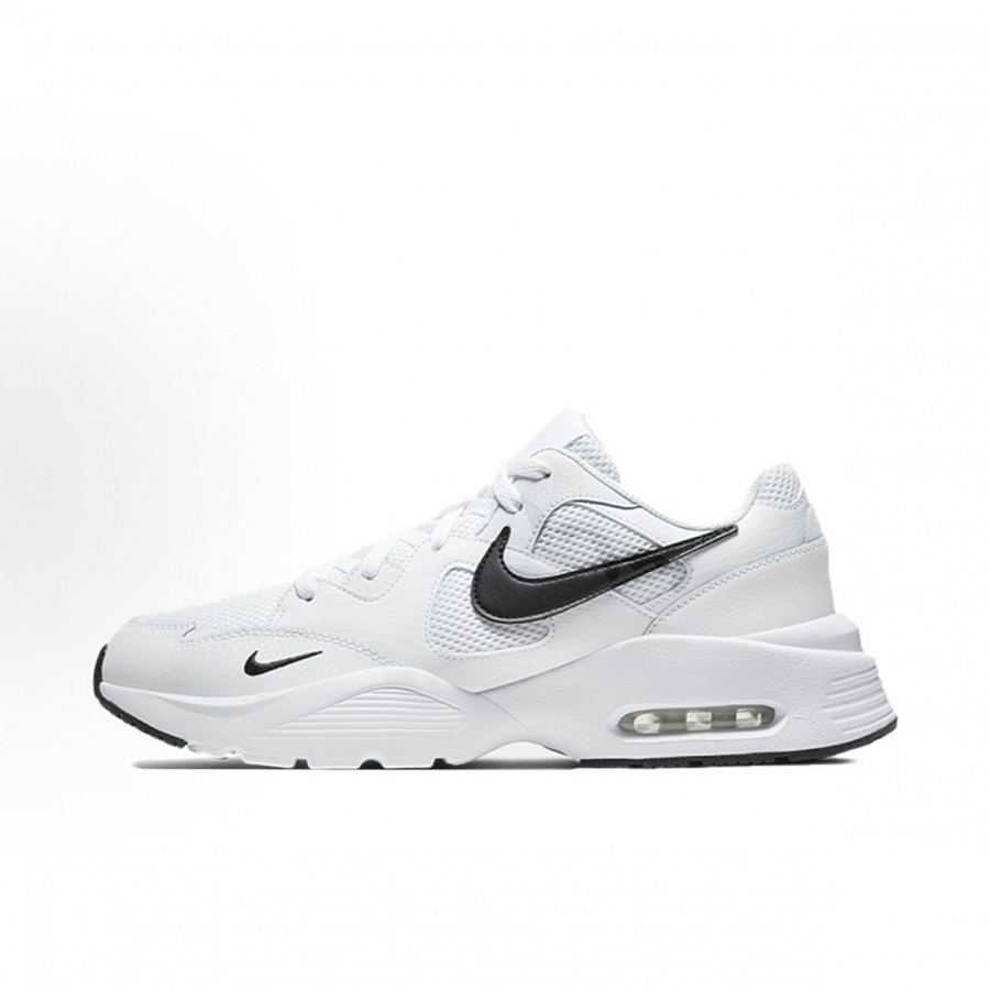 Nike Air Max Fusion Abrasion Resistant Low top Casual City Commute Running Shoes Men's White купить в интернет-магазине Yoocart с быстрой доставкой по России.