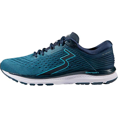 361° MERAKI 4 Cushioning And Breathable Low top Running Shoes Men's Blue