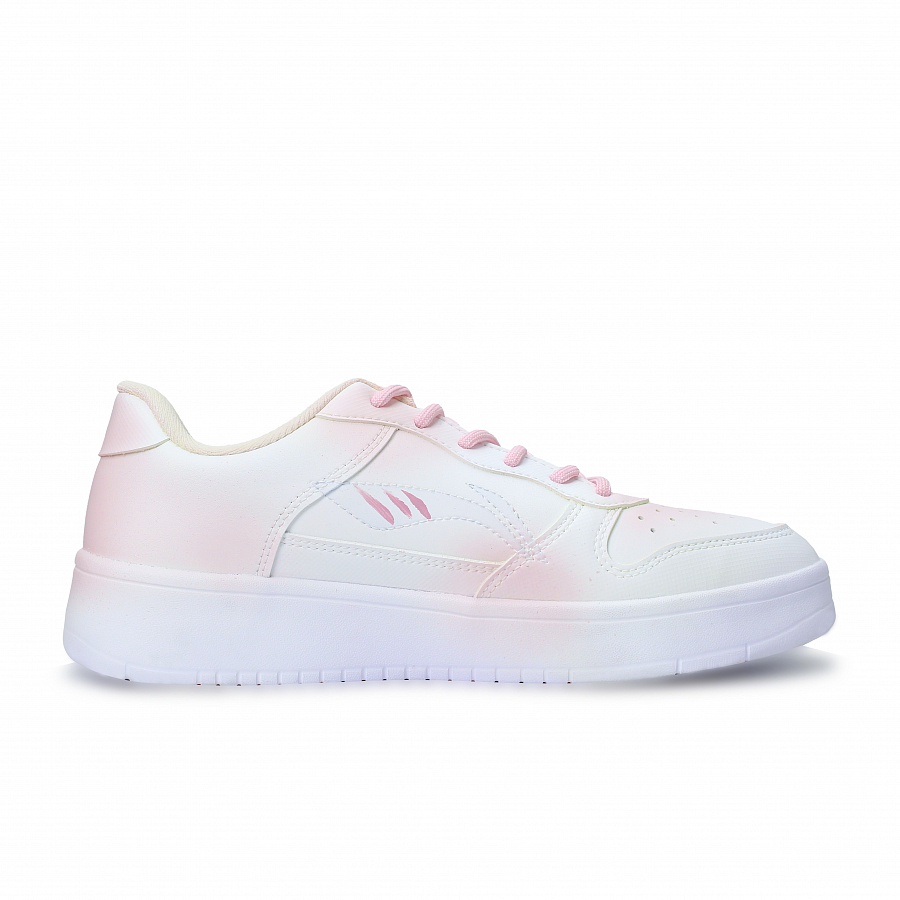 LINING Pontoon Boats Skateboard Shoes Unisex Low top Pink White купить в интернет-магазине Yoocart с быстрой доставкой по России.