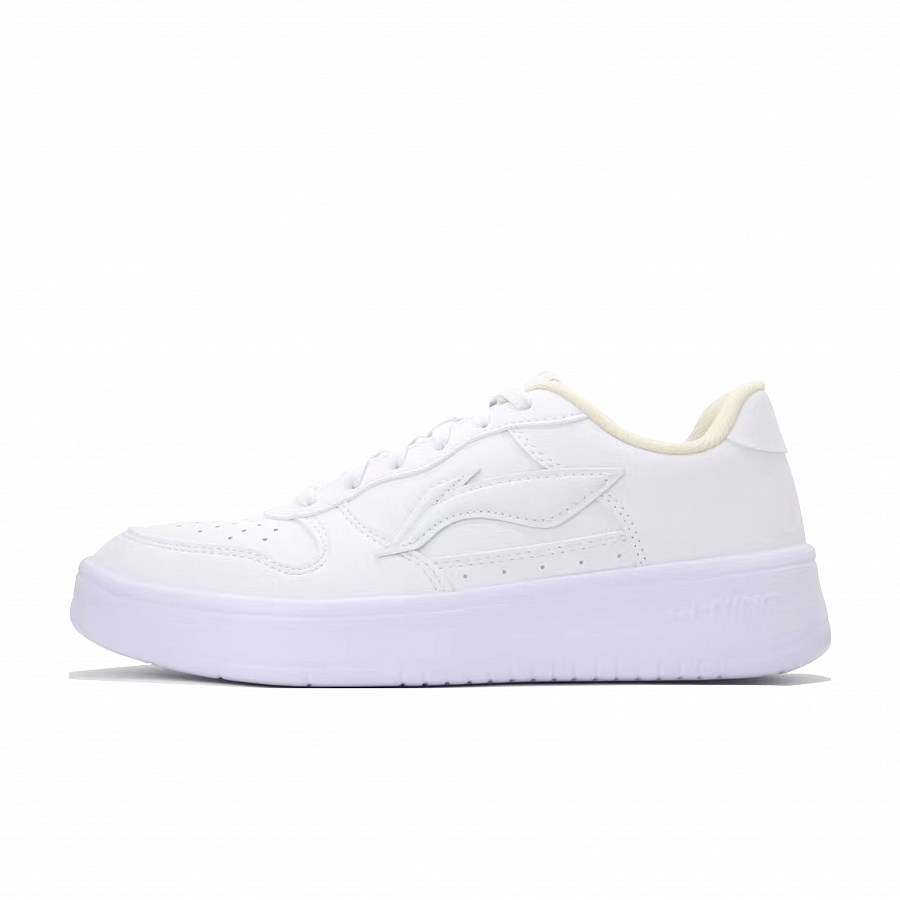 LINING Pontoon Boats Skateboard Shoes Unisex Low top Pink White купить в интернет-магазине Yoocart с быстрой доставкой по России.