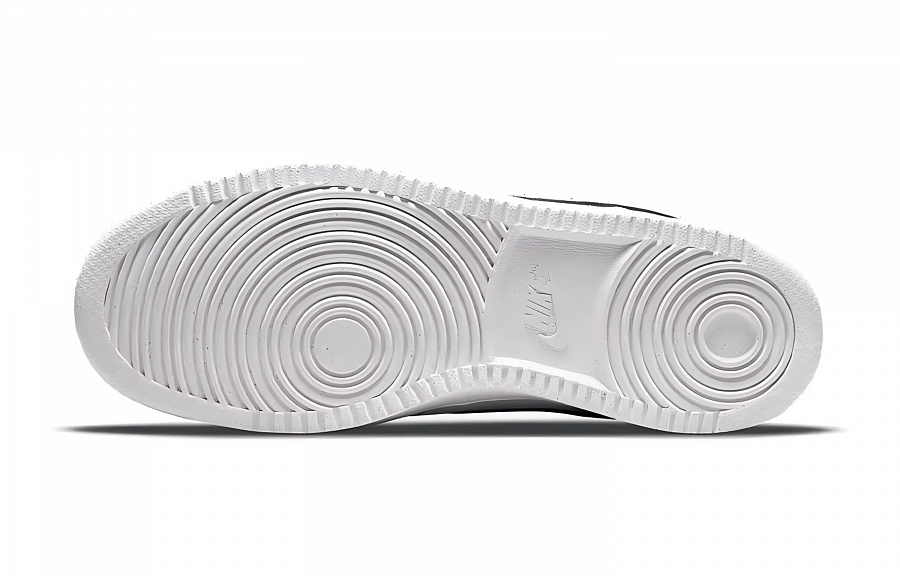 Nike Court Vision 1 Little Black Demon Slip Resistant Abrasion Resistant Low top Skateboard Shoes Unisex Black White купить в интернет-магазине Yoocart с быстрой доставкой по России.