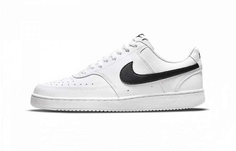 Nike Court Vision 1 Little Black Demon Slip Resistant Abrasion Resistant Low top Skateboard Shoes Unisex Black White купить в интернет-магазине Yoocart с быстрой доставкой по России.