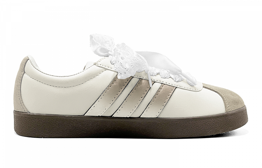 Adidas Vl Court Classic Skateboard Shoes Unisex Low top White купить в интернет-магазине Yoocart с быстрой доставкой по России.