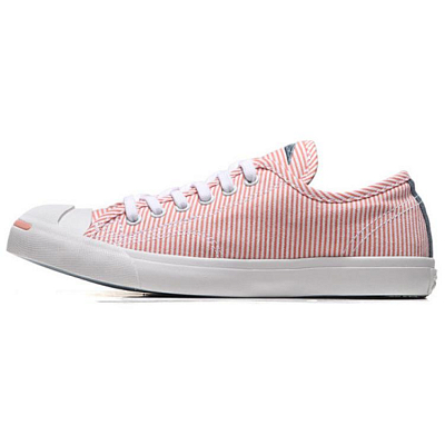 Converse Jack Purcell Low top Canvas Shoes Women's Red White